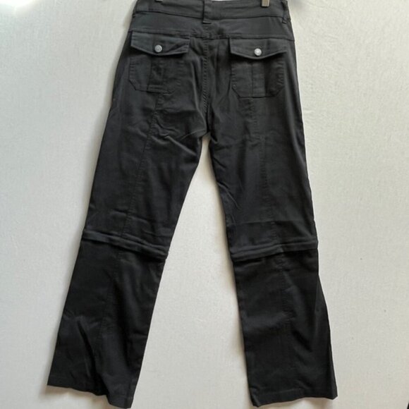 Prana convertible outdoor hiking shorts and pants Sz 8 - Picture 2 of 10